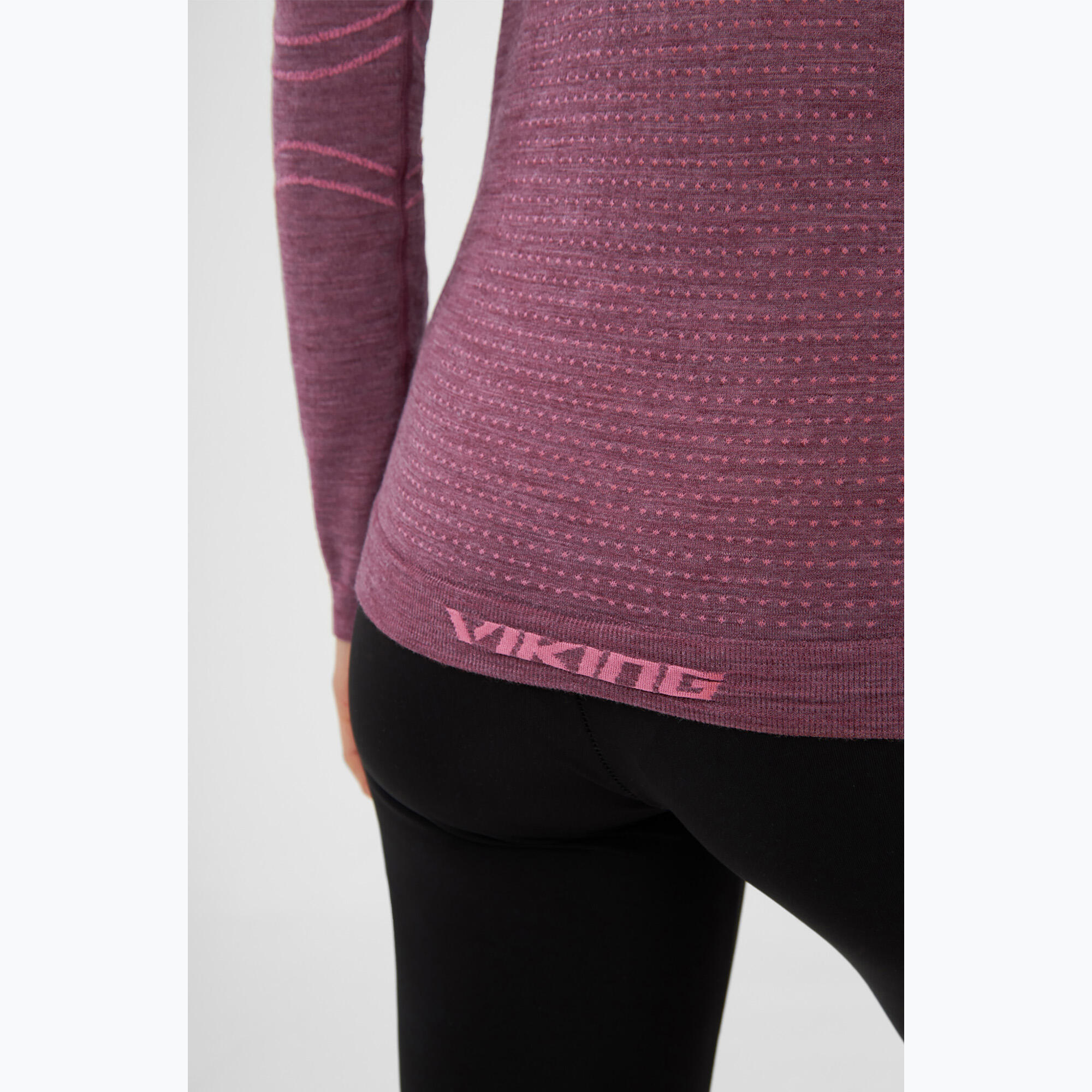 T-shirt à manches longues thermique femme Viking Lan Pro 7/7
