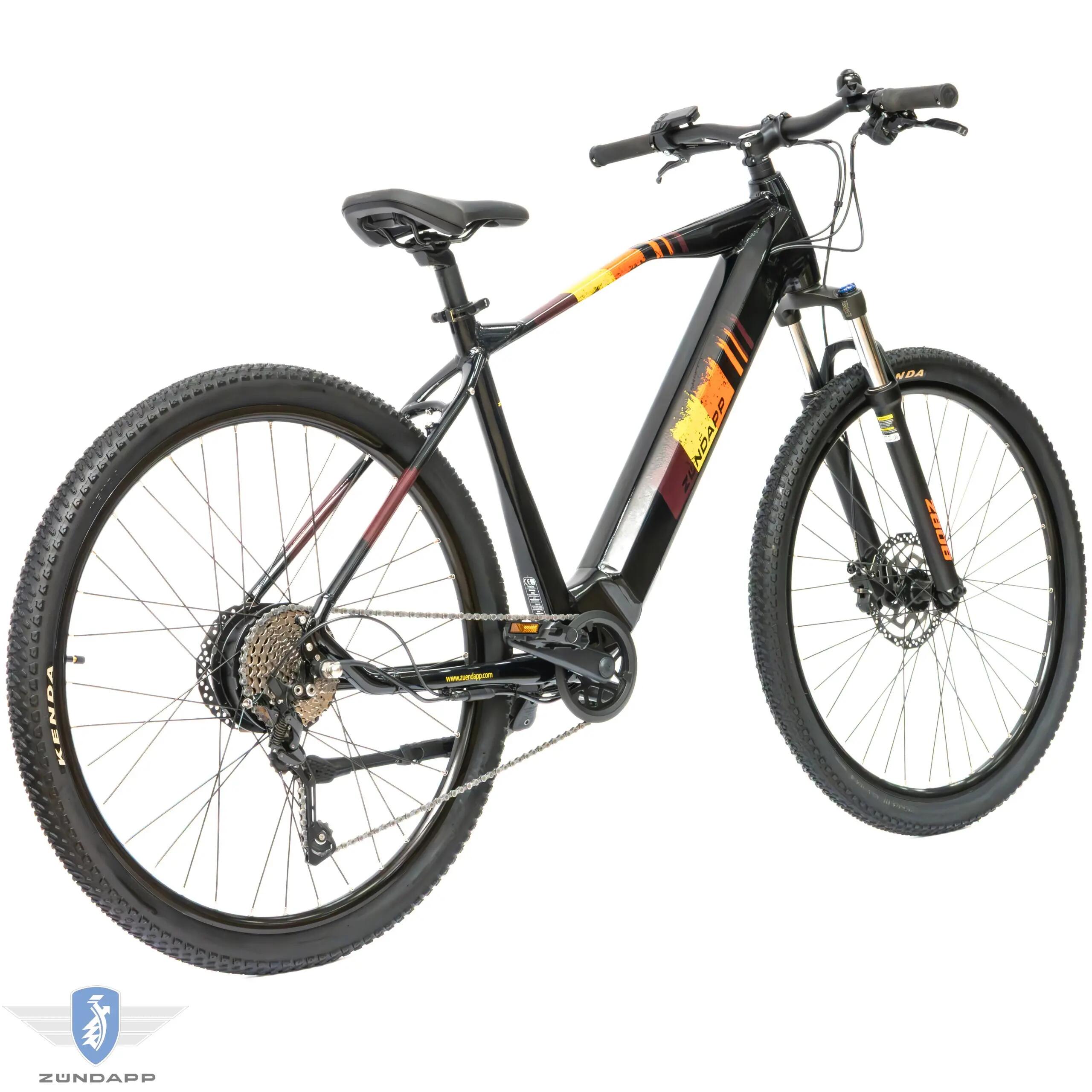 Rower Elektryczny Męski Damski Górski 29" SHIMANO 250 W MTB 2025 Aplikacja 4/5