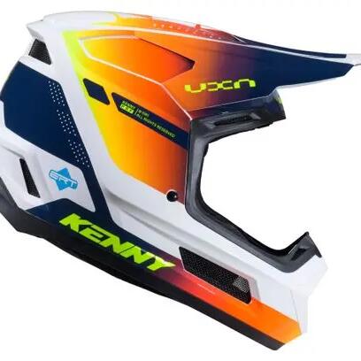 Full Face Helmet Kenny Performance Blue/Orange