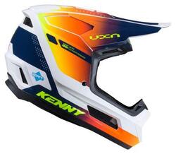 Casque Integral Kenny Performance Bleu/Orange