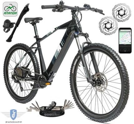 Rower Elektryczny Górski MTB Zündapp Z808 Koła 27,5