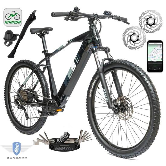 Rower Elektryczny Górski MTB Zündapp Z808 Koła 27,5