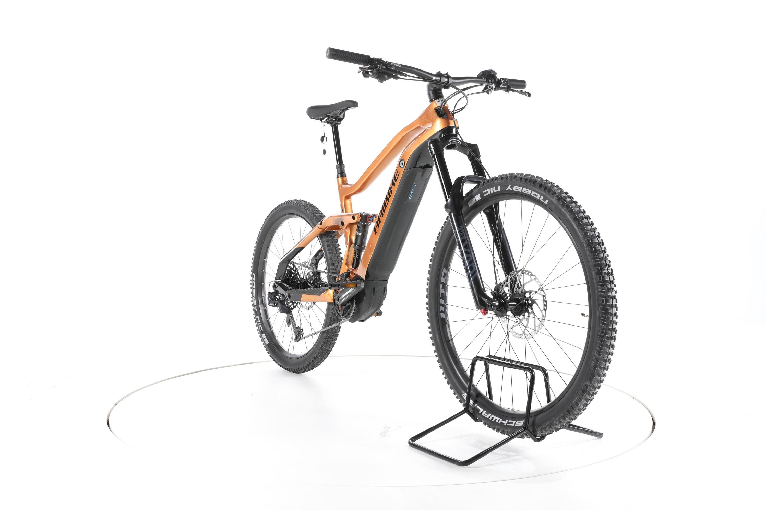 Reconditionné - Haibike AllMtn CF 6 Fully E-Bike Carbon - Bon 3/7