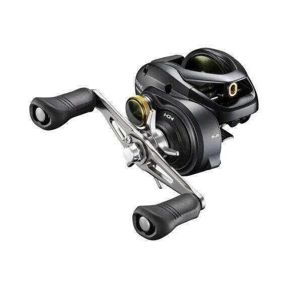 Shimano - Moulinet Casting Droitier Shimano Curado K 300 - Moulinet - Gris|noir - No Size - Decathlon