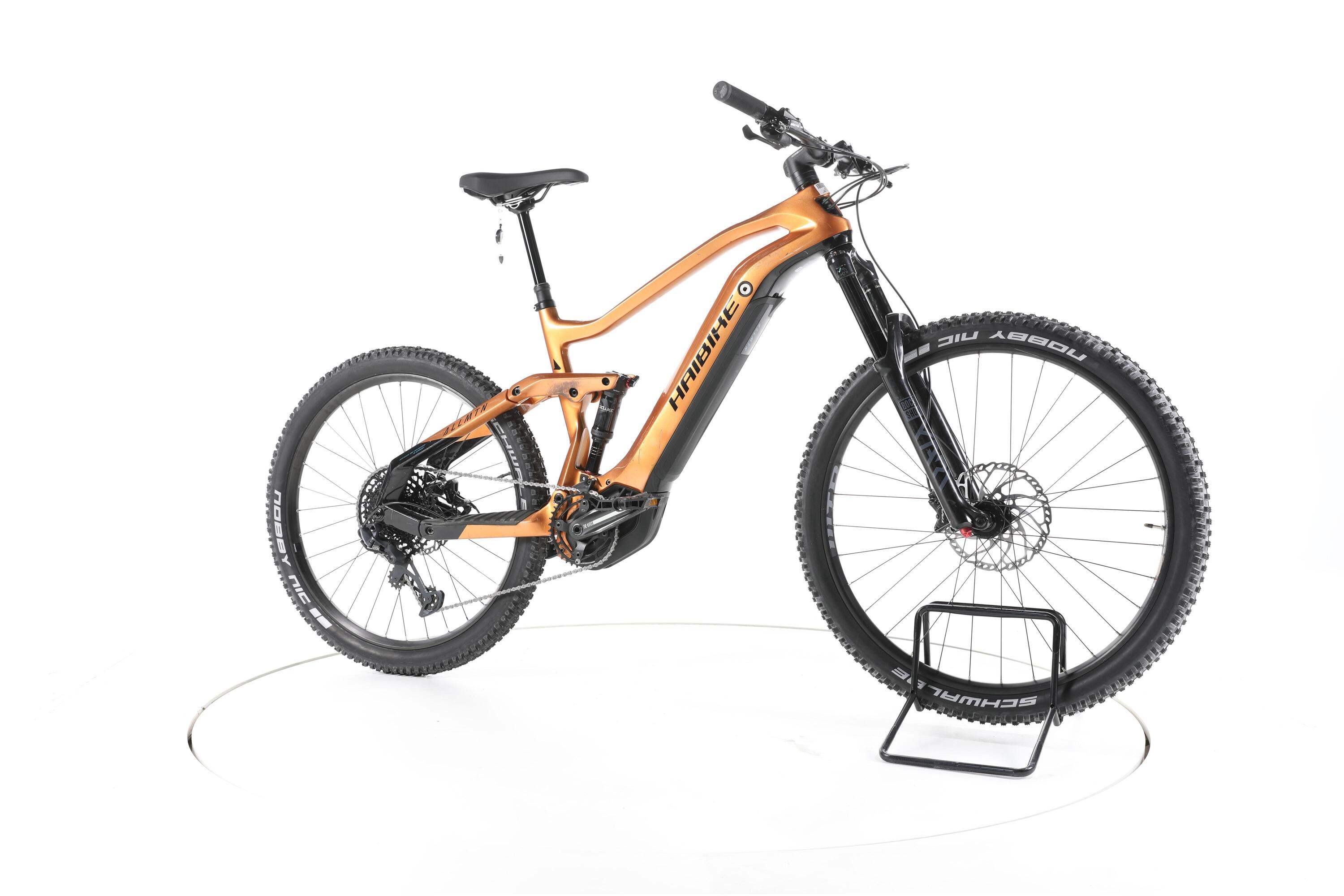 Reconditionné - Haibike AllMtn CF 6 Fully E-Bike Carbon - Bon 2/7
