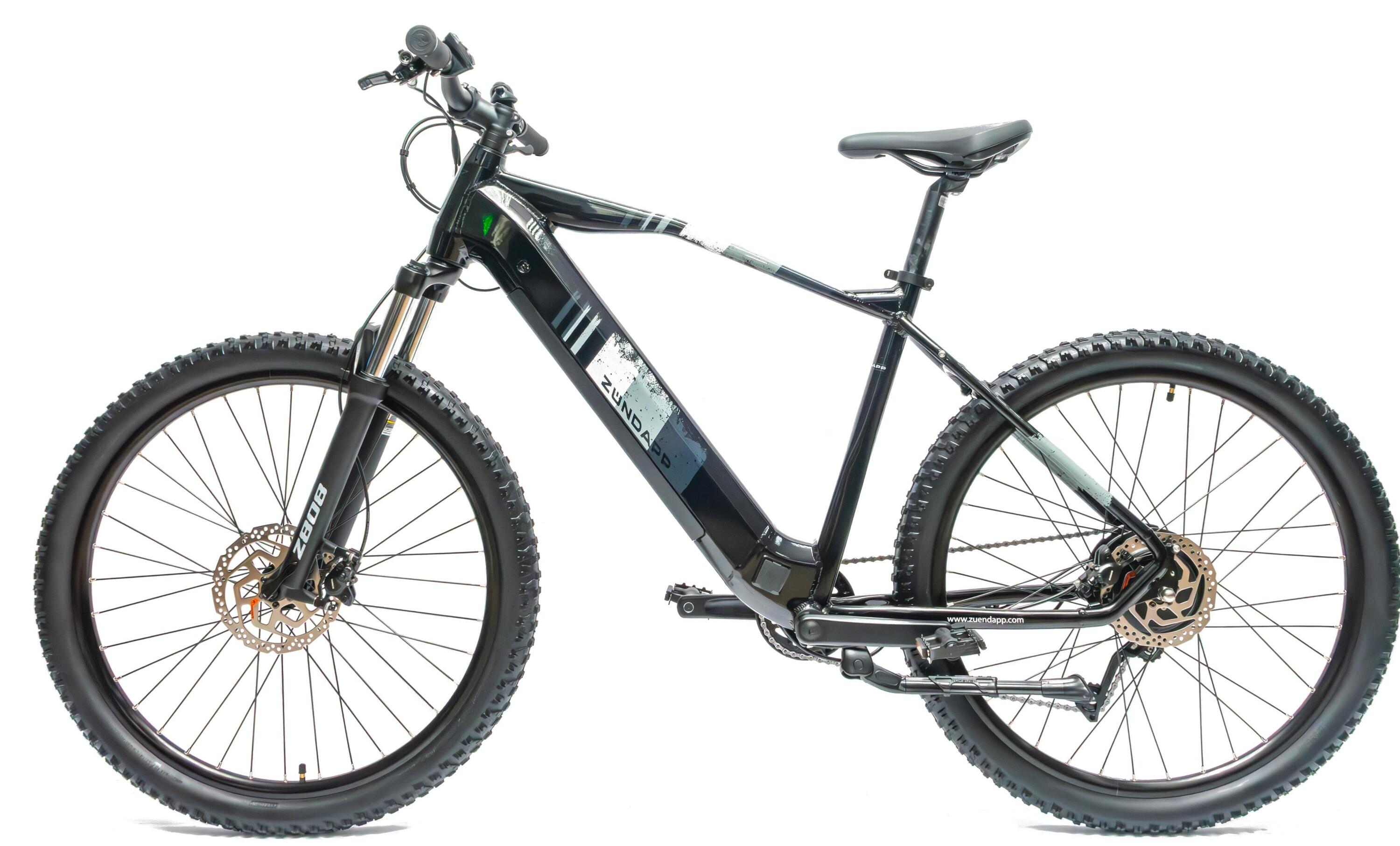 Rower Elektryczny Górski MTB Zündapp Z808 Koła 27,5" 6/6