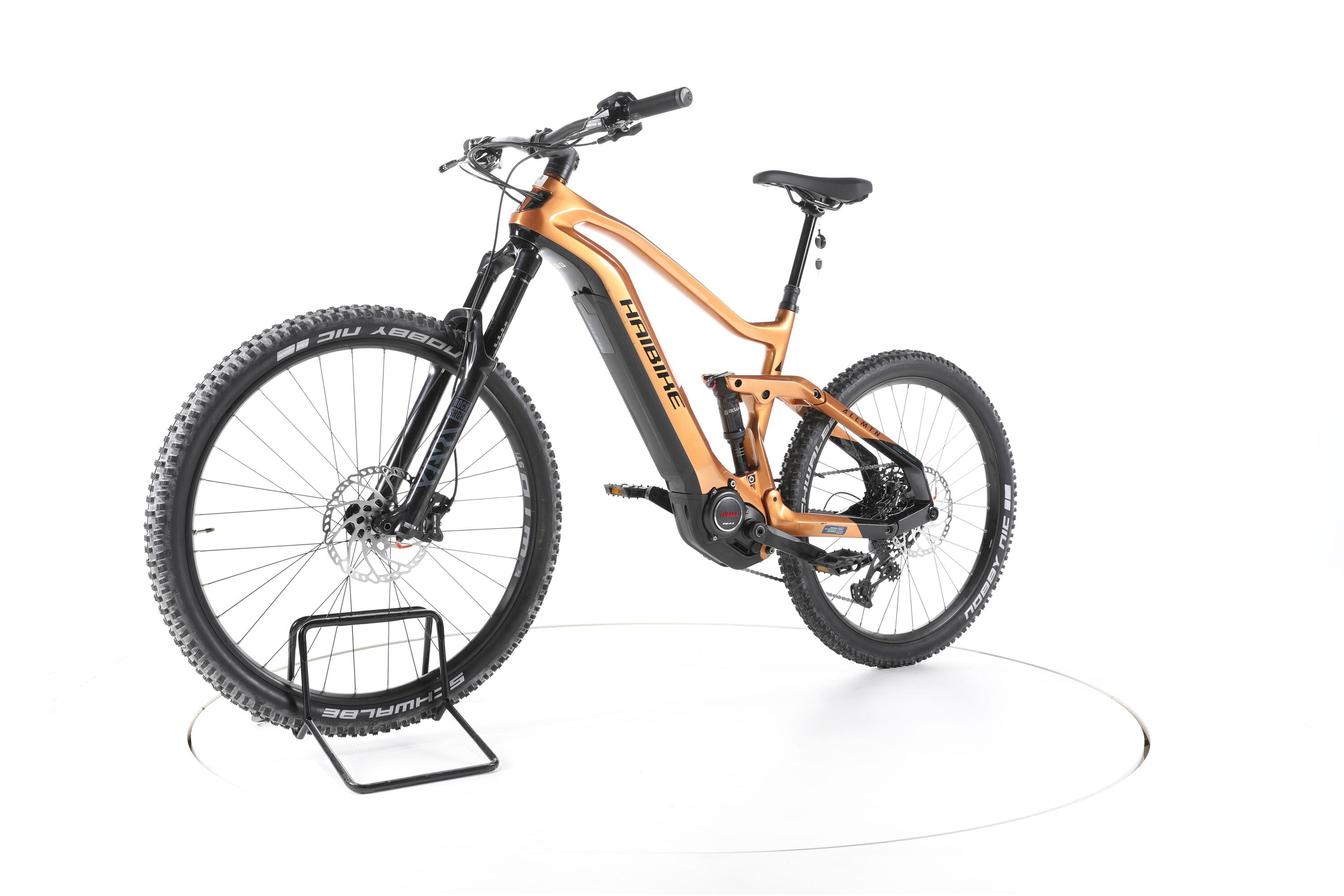 Reconditionné - Haibike AllMtn CF 6 Fully E-Bike Carbon - Bon 5/7