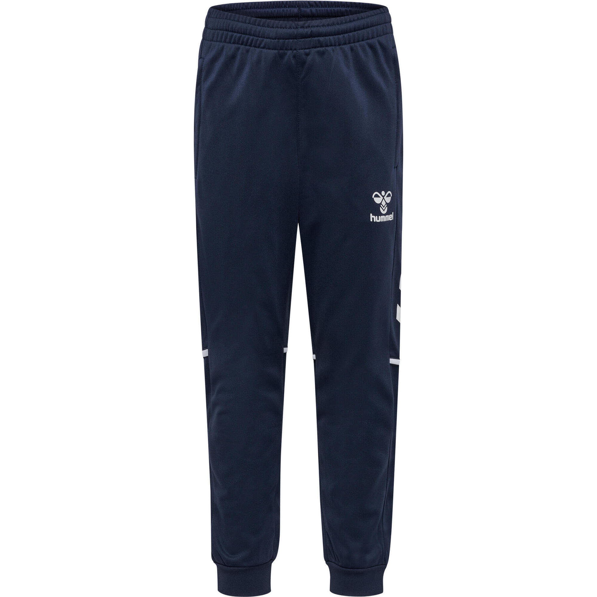 Hummel - Enfiler Pantalon Hmlcore Enfant Hummel - Pantalons - Blanc|bleu - Decathlon