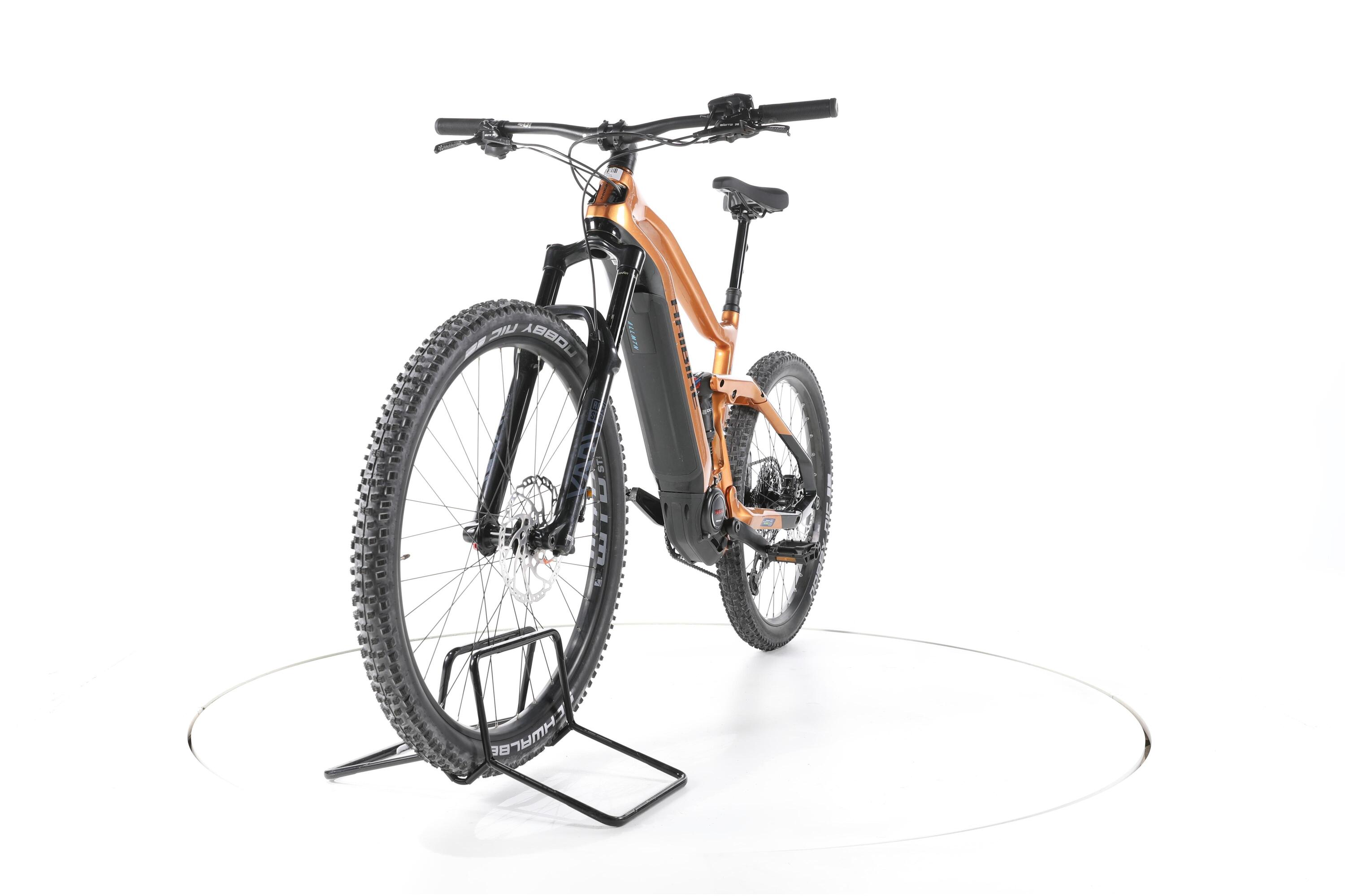 Reconditionné - Haibike AllMtn CF 6 Fully E-Bike Carbon - Bon 4/7