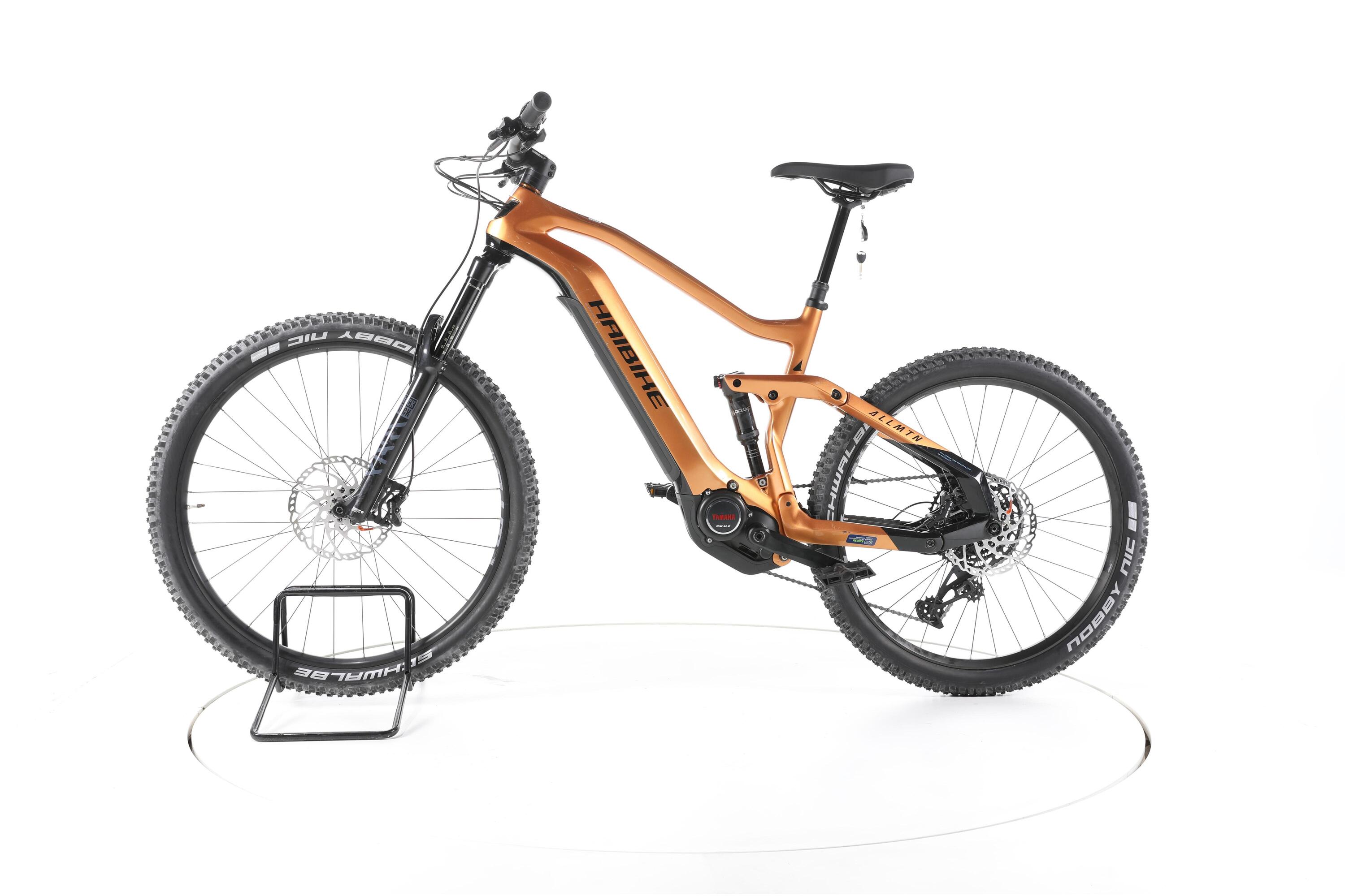 Reconditionné - Haibike AllMtn CF 6 Fully E-Bike Carbon - Bon 6/7