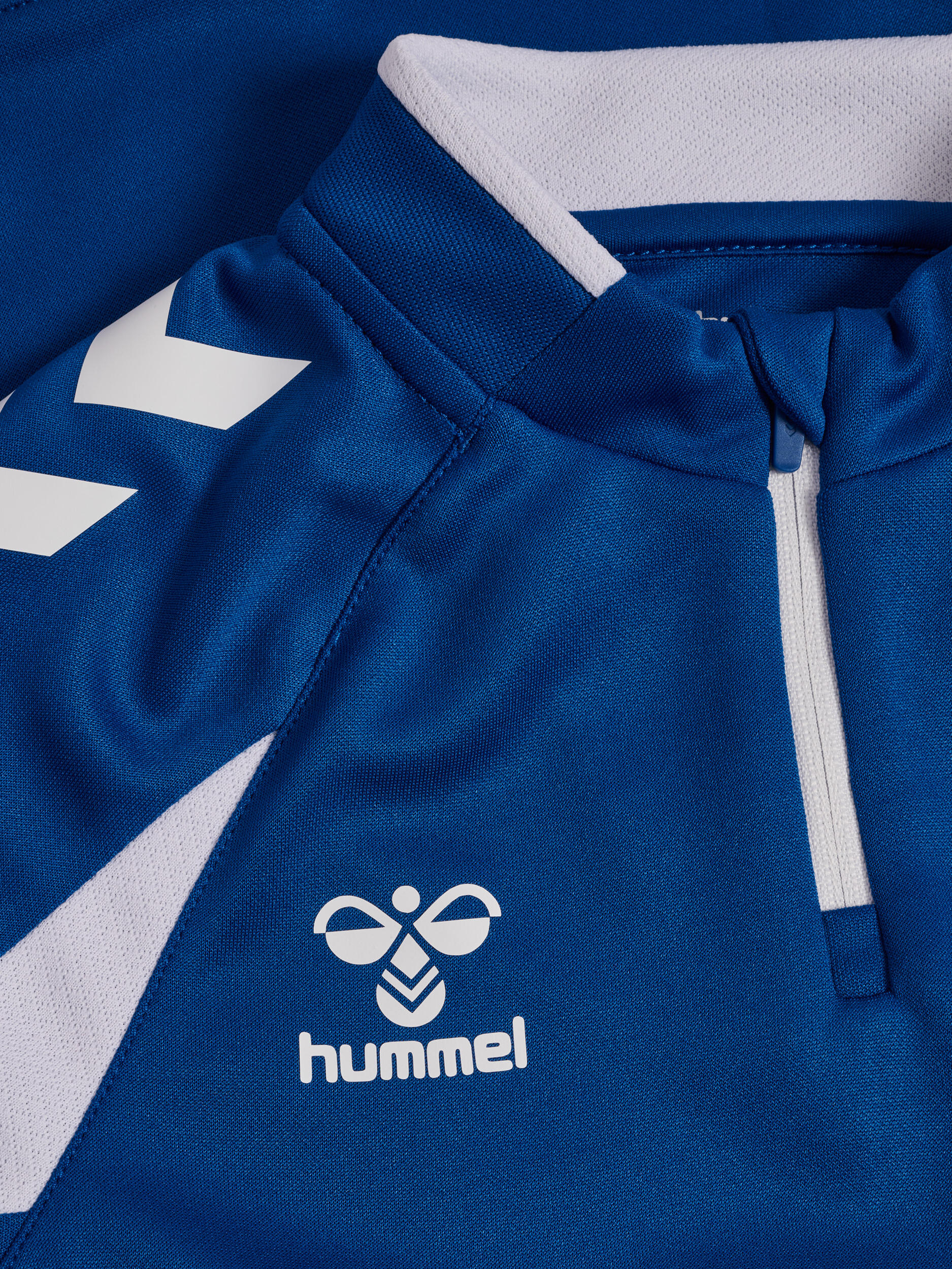 Media Cremallera Zip Sudadera Hmlcore Los Niños Unisex 5/7