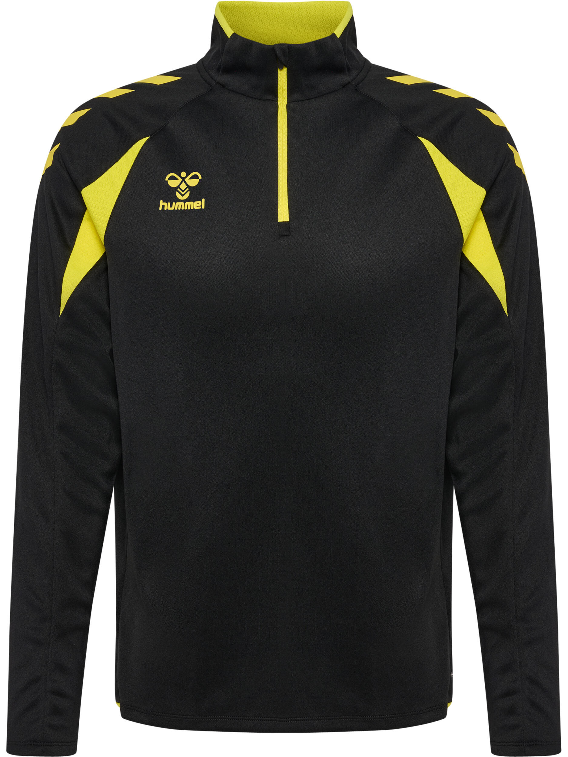 Halbreißverschluss Sweatshirt Raglanärmel Hmlcore Erwachsene 3/6