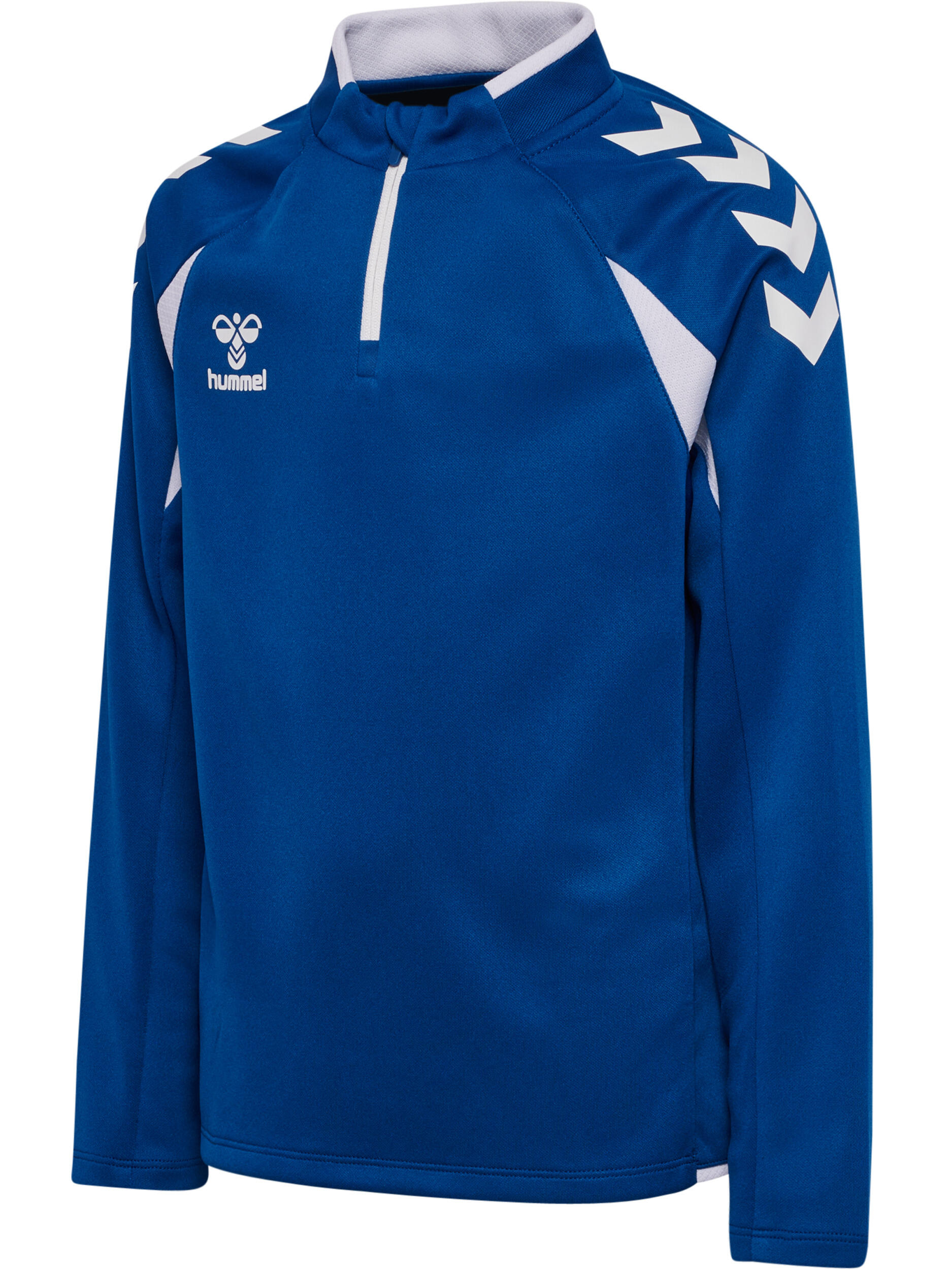 Media Cremallera Zip Sudadera Hmlcore Los Niños Unisex 6/7