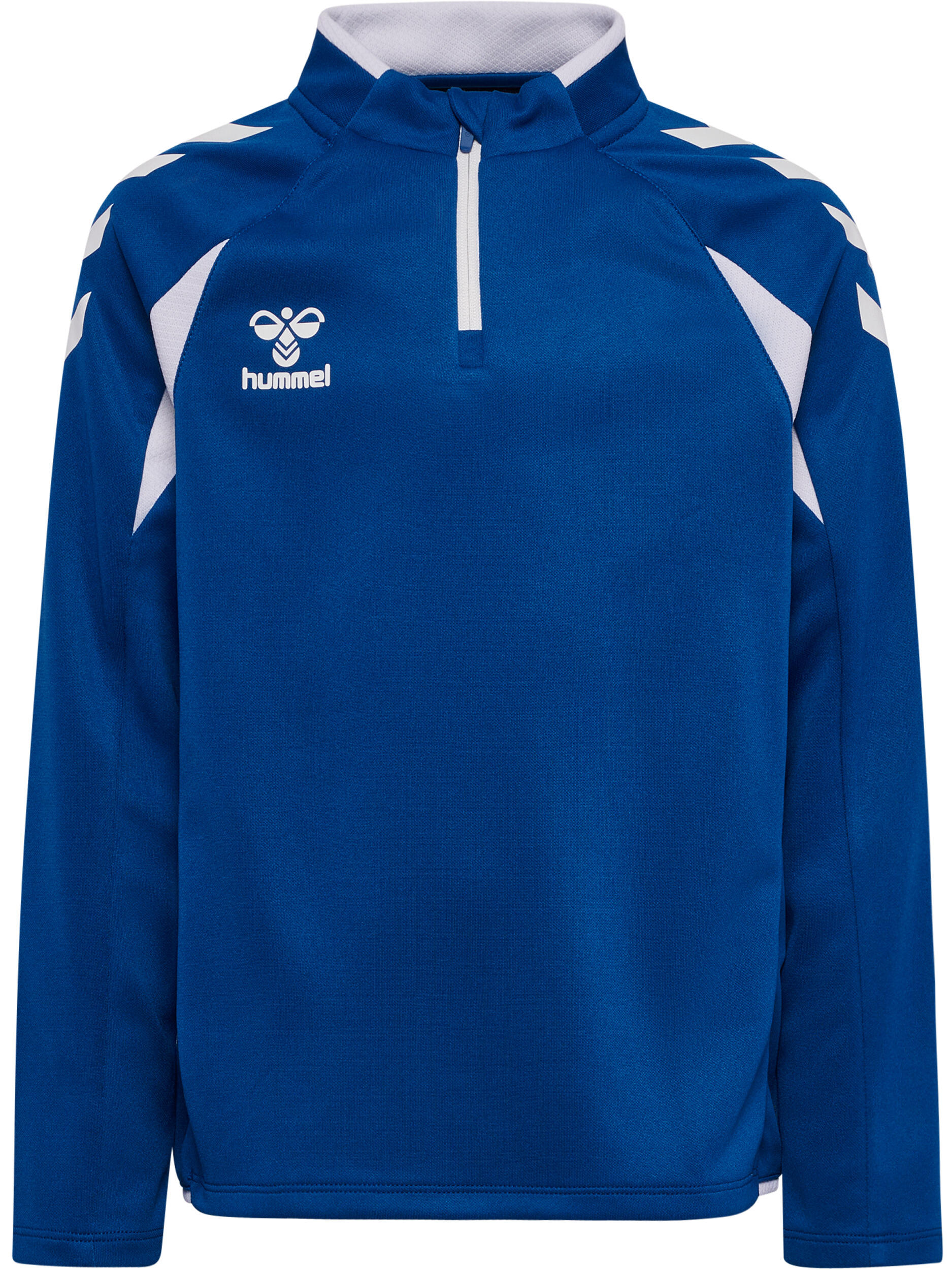 Media Cremallera Zip Sudadera Hmlcore Los Niños Unisex 3/7