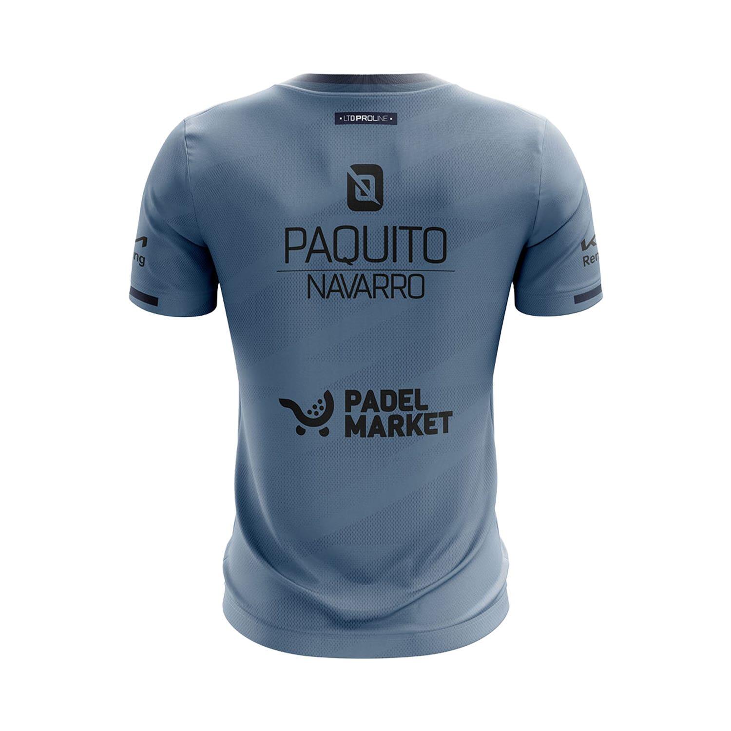 BULLPADEL PRIOR Tour Final PAQUITO NAVARRO (Camiseta Oficial) 2/7