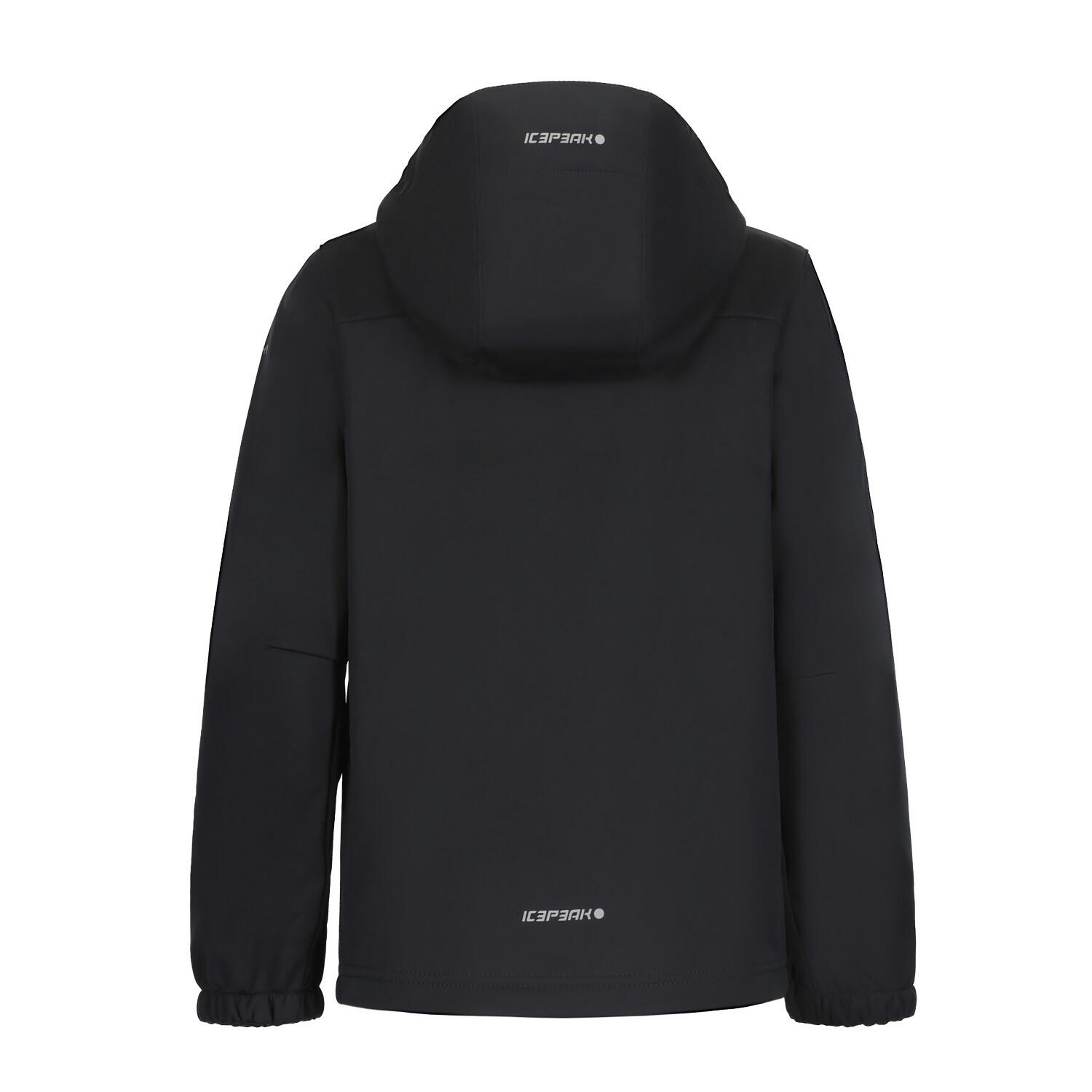 Icepeak Kline Jr Softshelljacke Kinder Jr mit Kapuze 2/5