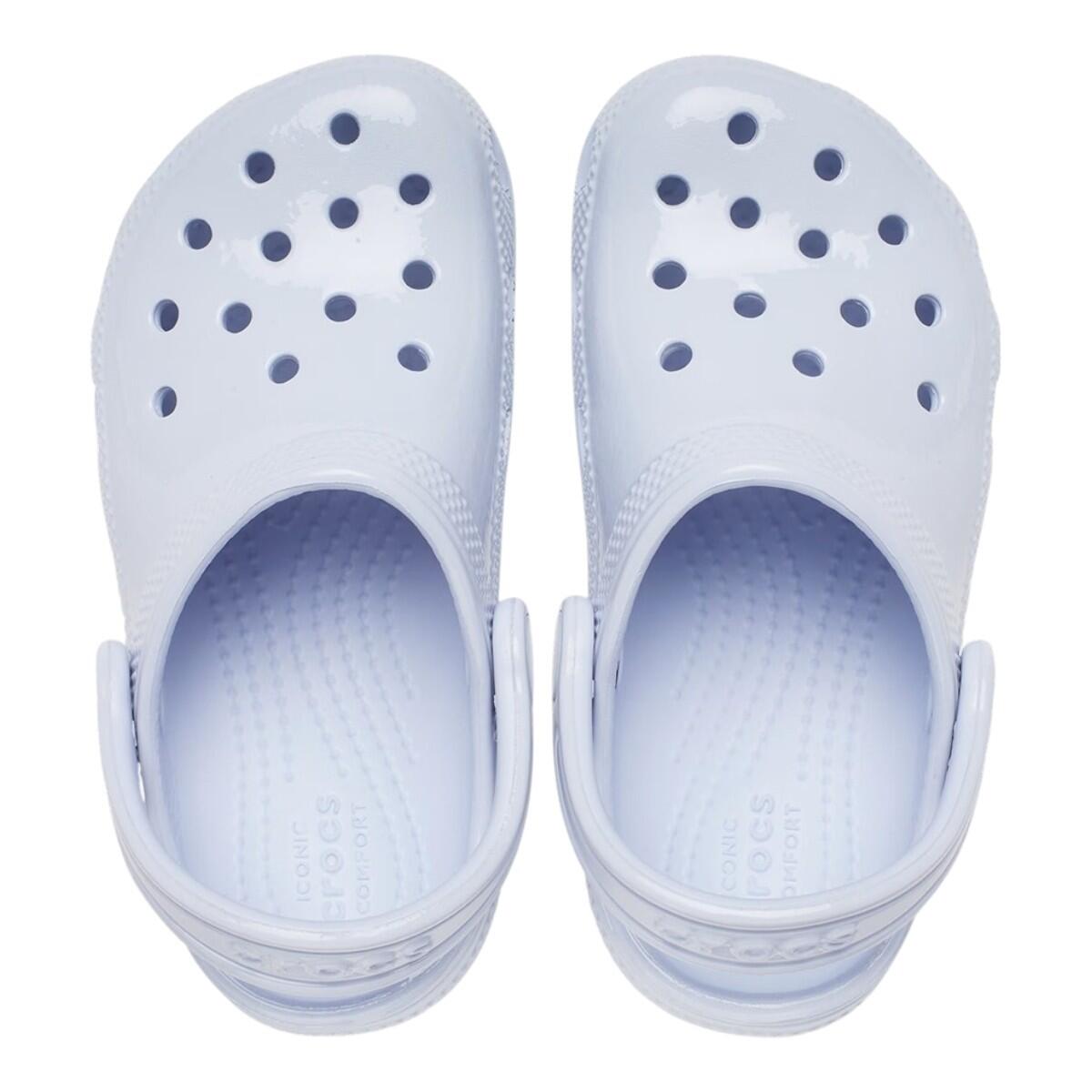 Crocs Bleu 3/4