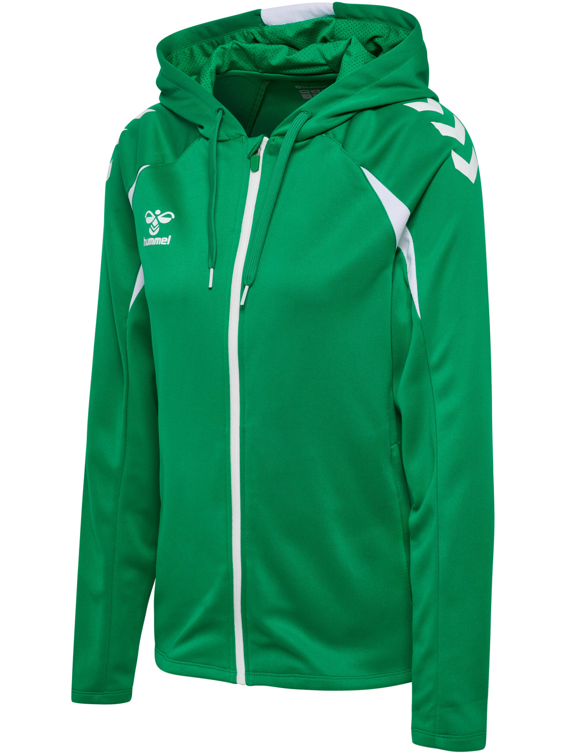 Casaco de fato de treino para desporto feminino com capuz Hummel Core 2.0 2/7