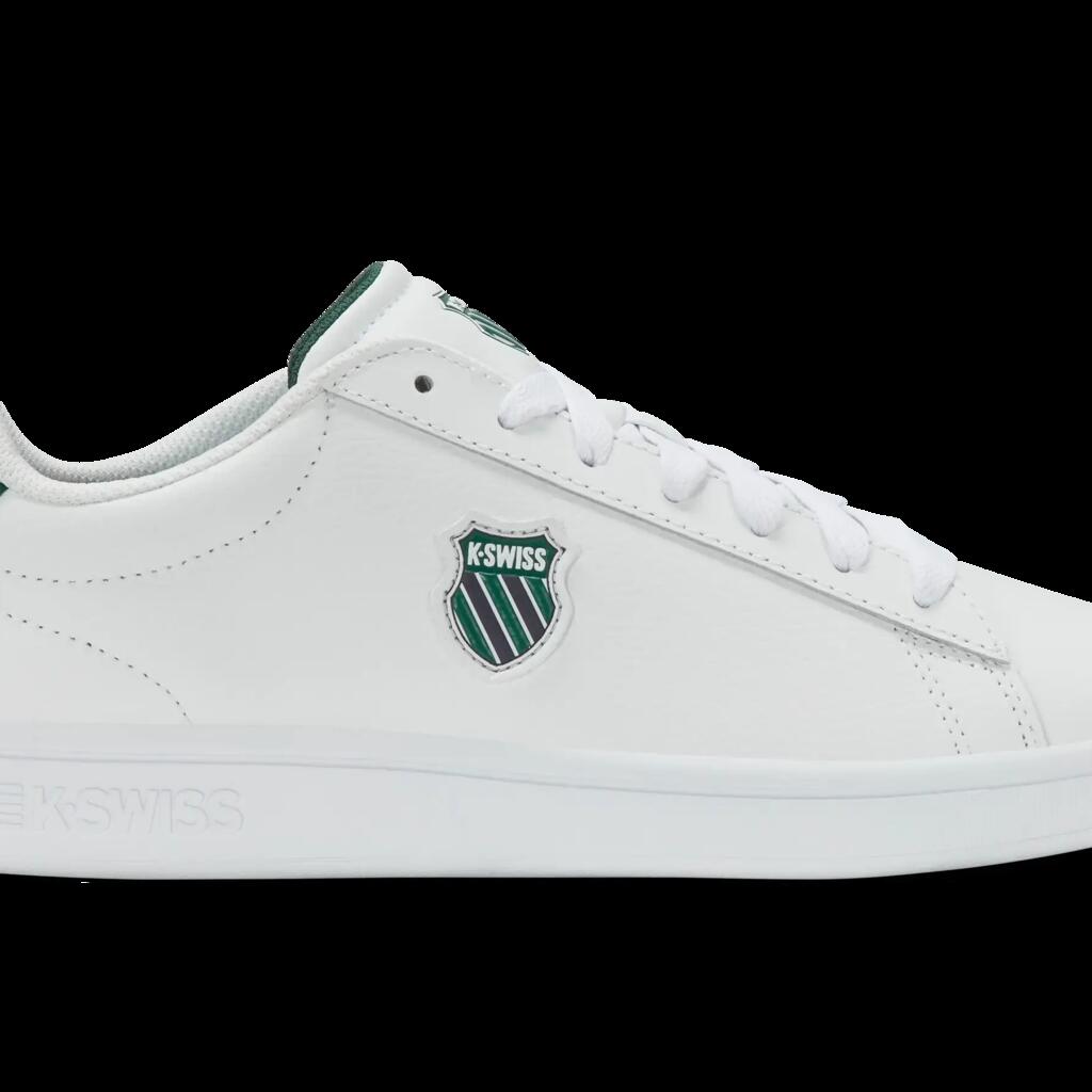 WHITE / GREEN