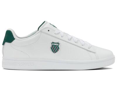 K-SWISS Court Shield II scarpa sportiva uomo bianco tomaia bassa
