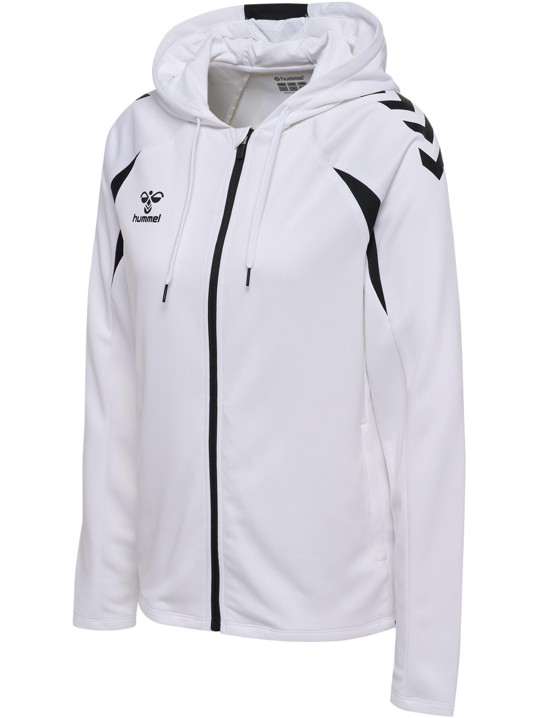 Casaco de fato de treino para desporto feminino com capuz Hummel Core 2.0 2/7