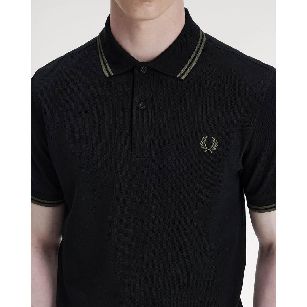 Polo à manches courtes Fred perry modèle M3600 pour homme 5/5