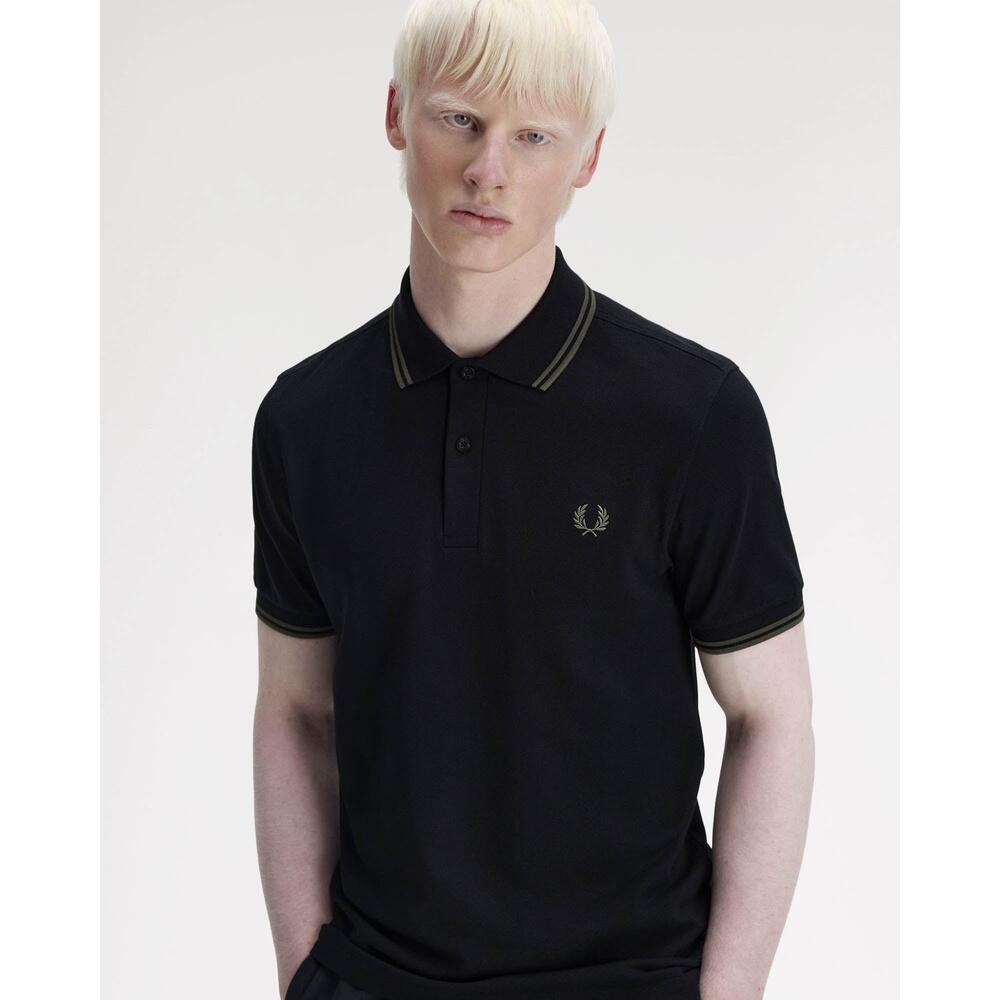 Polo à manches courtes Fred perry modèle M3600 pour homme 4/5