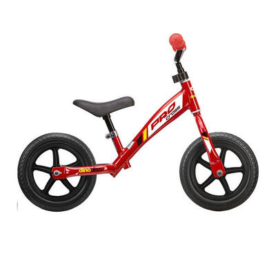 Dino bikes bici runner loopfiets maat 10, leeftijd 3-5 jaar, kleur rood