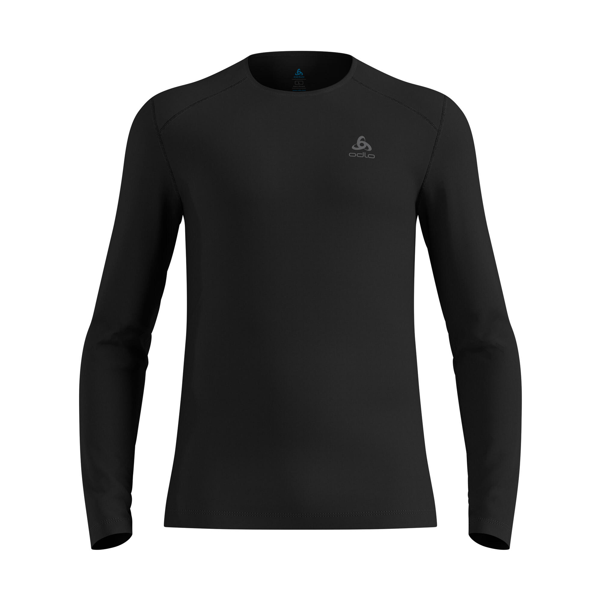 Camiseta térmica de manga larga para hombre ODLO Fundamentals Active Warm Bl 3/3