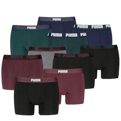 Puma boxershorts 10-pack multicolor