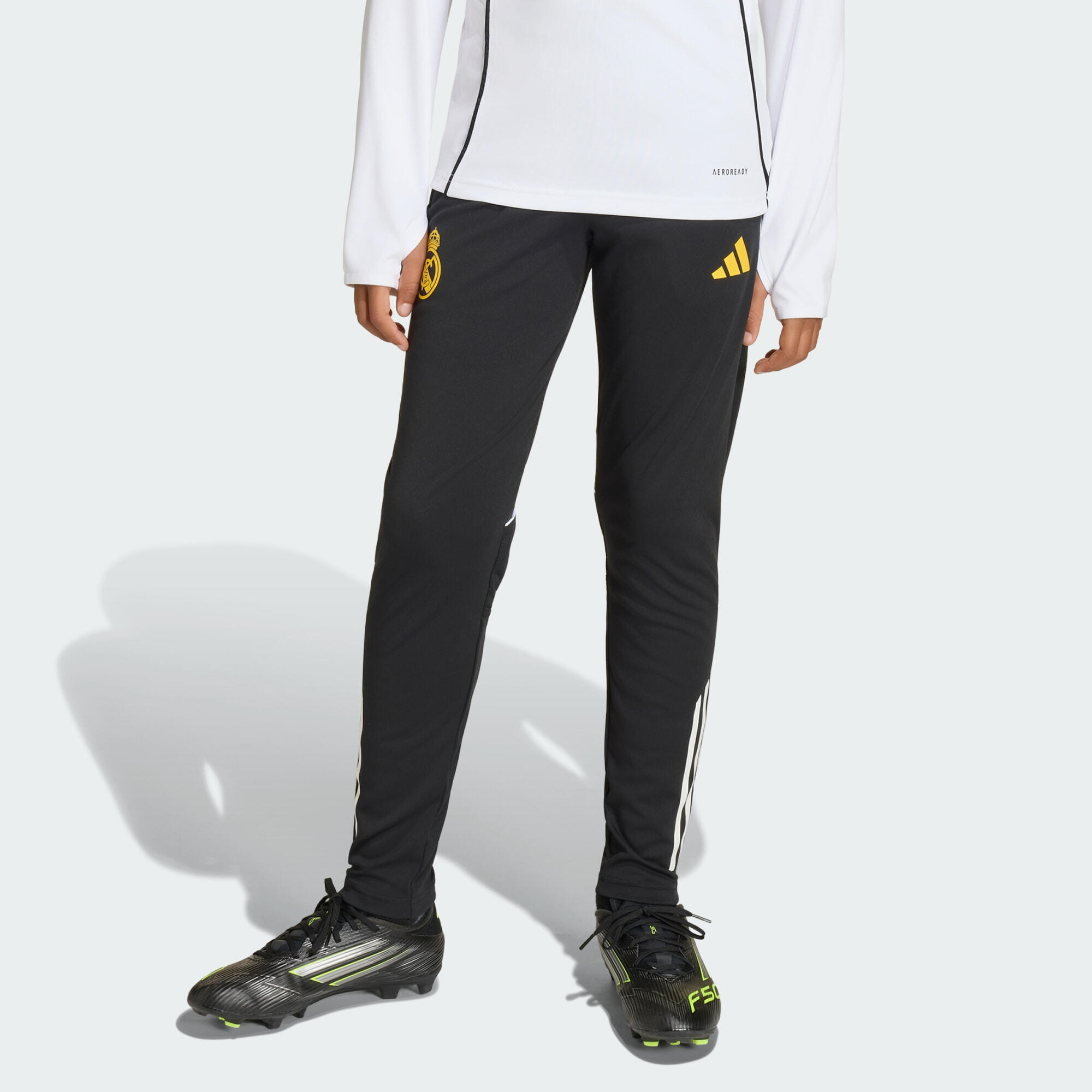 Adidas - Pantalon D'Entraînement Adidas Real Madrid Avengers 25/26 Tiro25 Competition - Pantalons - Blanc|jaune|noir - Decathlon