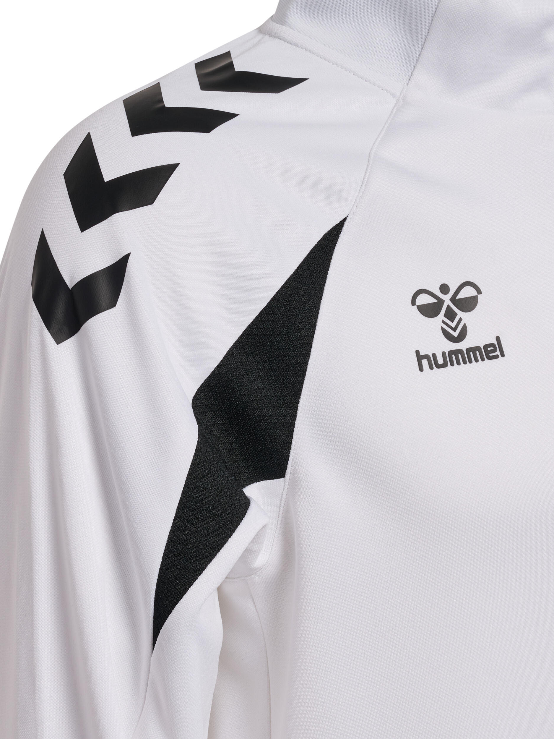 Drill top allenamento con mezza zip Hummel Core 2.0 5/6