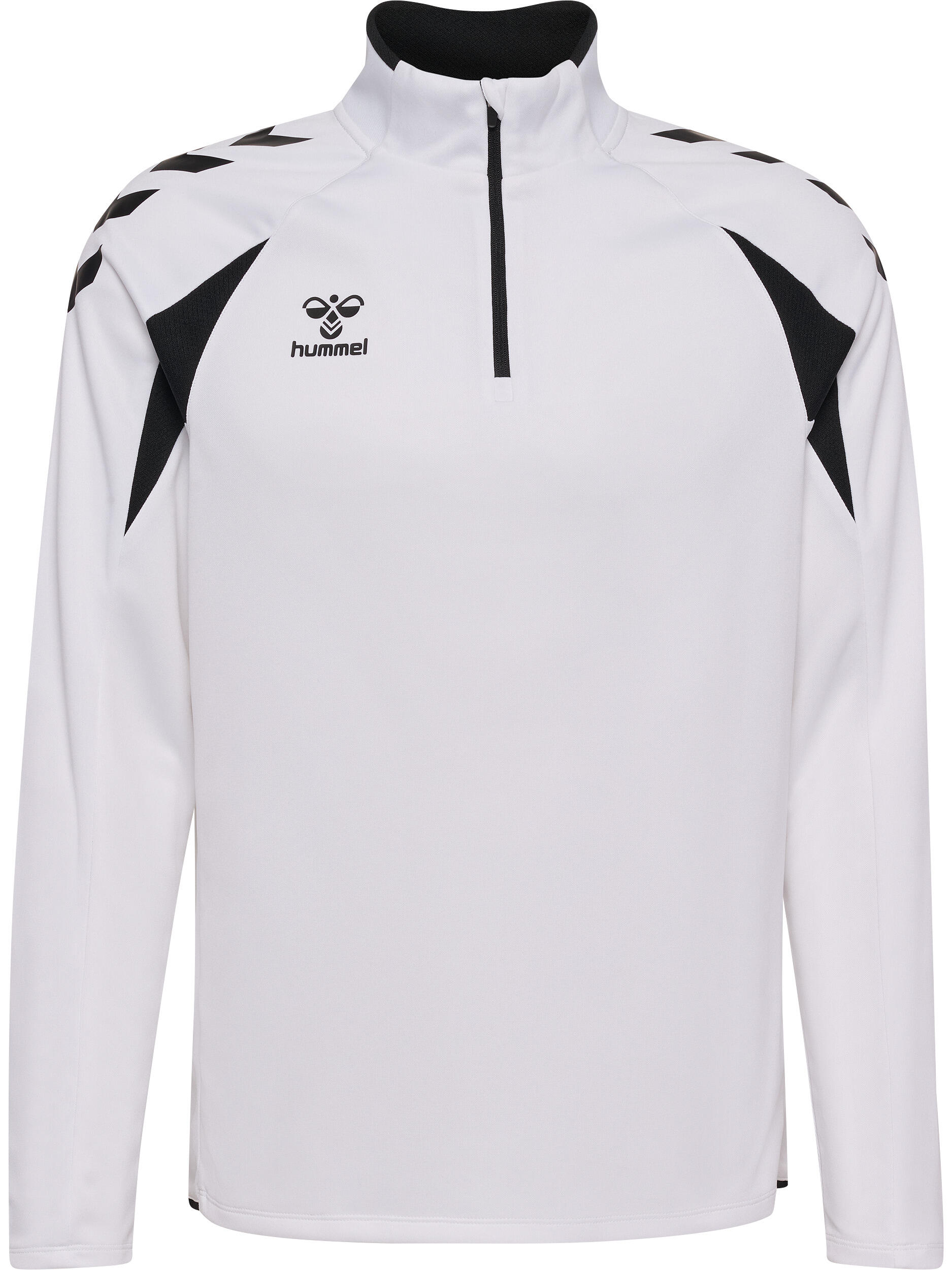 Drill top allenamento con mezza zip Hummel Core 2.0 3/6