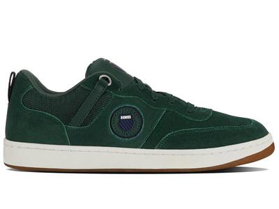 Sneakers in pelle K-SWISS K-Varsity SDE per uomo verde
