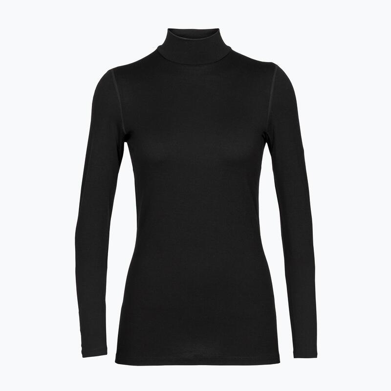 Bluză termică cu mânecă lungă pentru femei Icebreaker 260 Tech Turtleneck