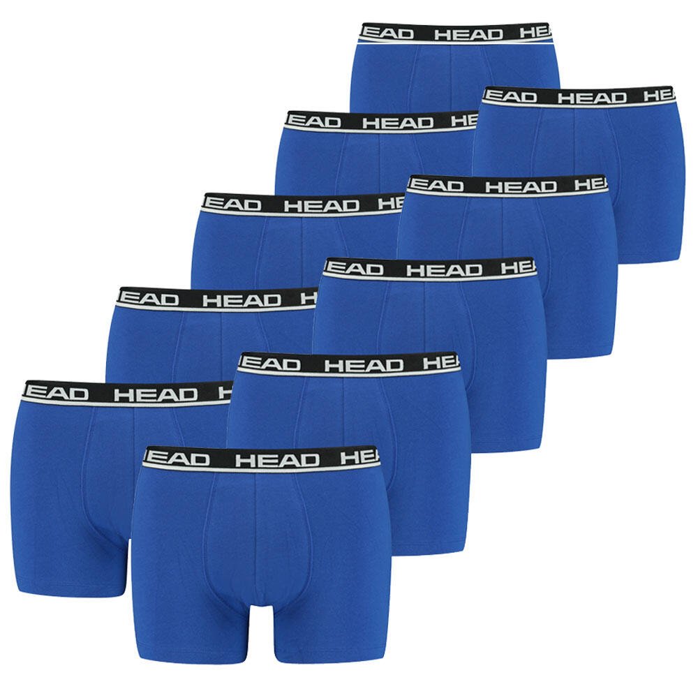HEAD boxers homme lot de 10 Blue/Black 1/1