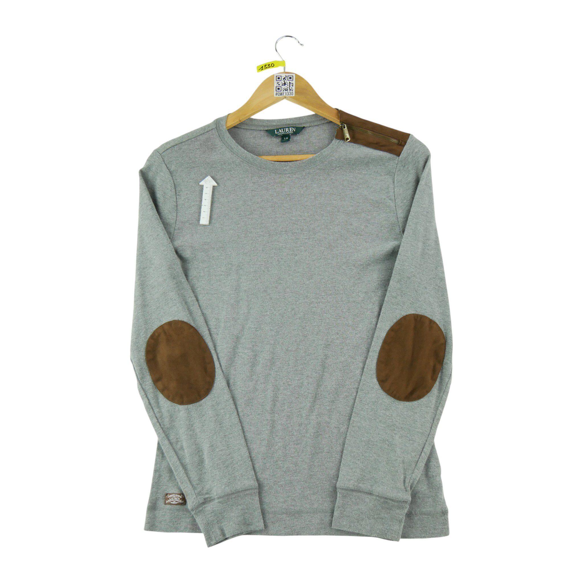 Reconditionné - Pull Femme Gris - Bon État 6/7