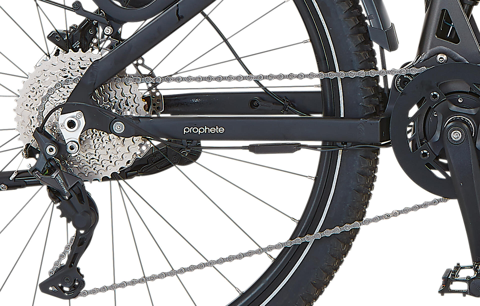 Prophete E-Bike Stack 5.8 29" Fully RH48 5/7