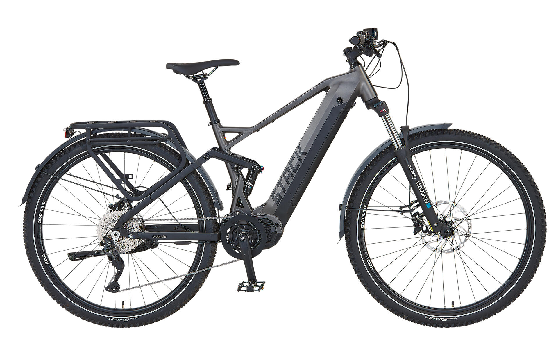 Prophete E-Bike Stack 5.8 29" Fully RH48 | Decathlon