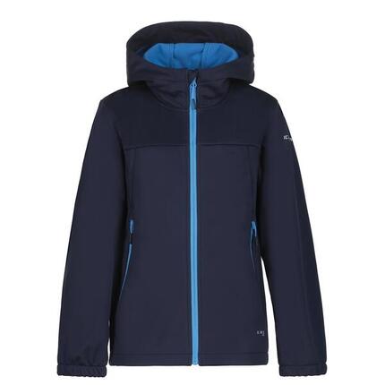 Icepeak Kline Jr Softshelljacke Kinder Jr mit Kapuze
