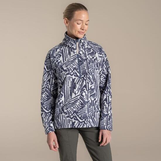 Annjela Half Zip Fleece für Damen