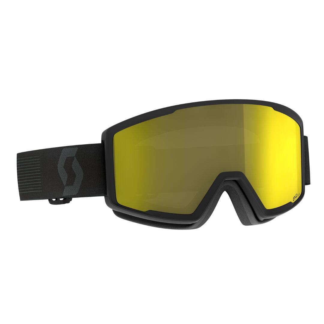 Scott - Masque De Ski Scott Factor Pro Noir Catégorie S3 - Masque De Ski - Noir - No Size - Decathlon