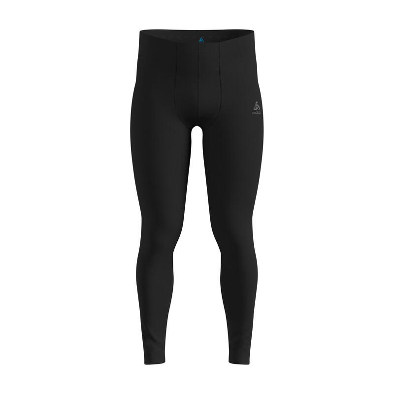 Pantaloni termoactivi bărbați ODLO Fundamentals Active Warm Bl Bottom Long
