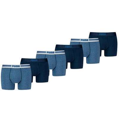 Boxershorts everyday placed logo 6-pack denim