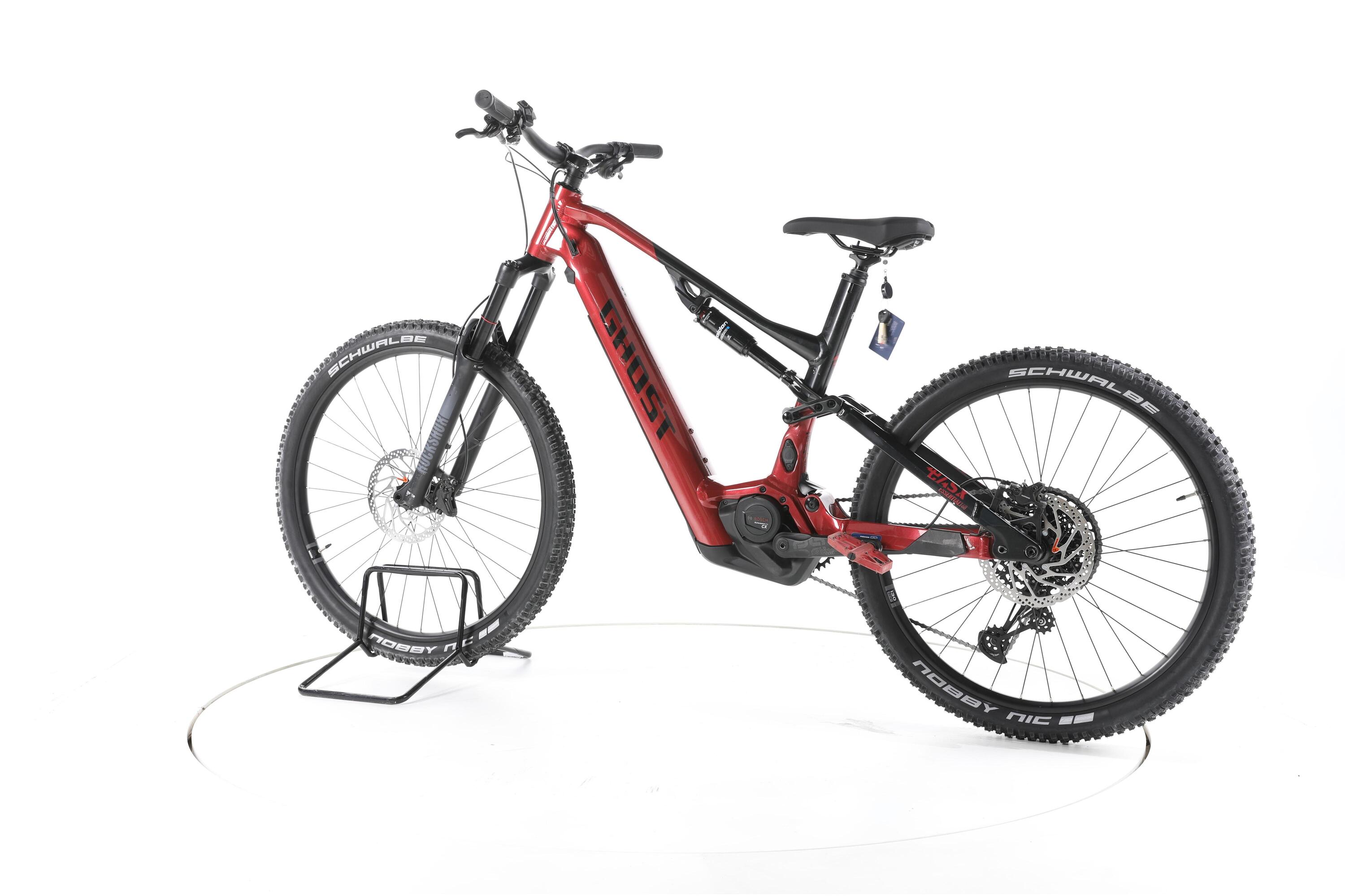 Refurbished - Ghost E-ASX 160 Essential Fully E-Bike 2024 - In gutem Zustand 7/7