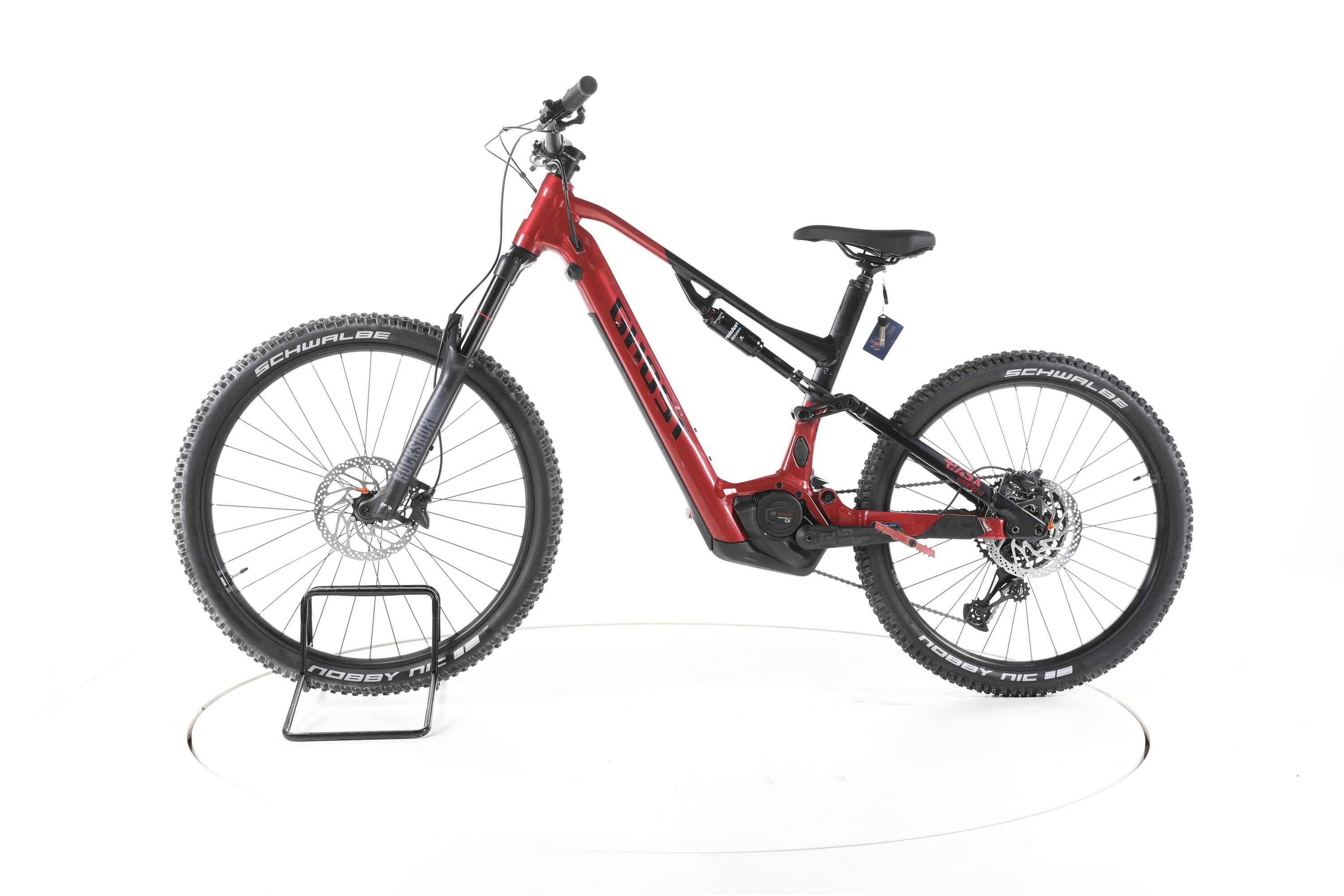 Refurbished - Ghost E-ASX 160 Essential Fully E-Bike 2024 - In gutem Zustand 6/7