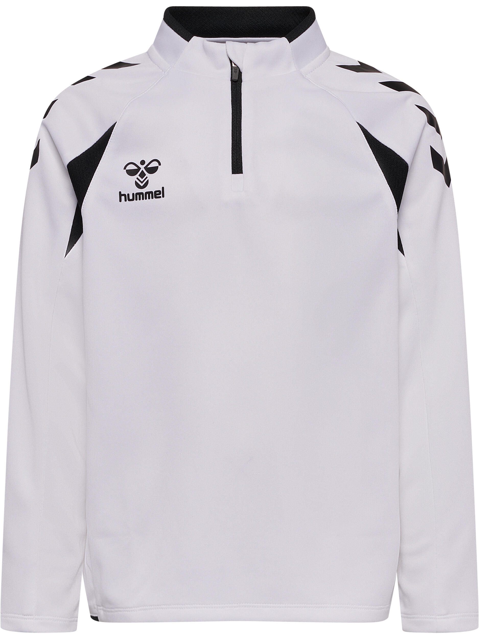 Demie-Fermeture Éclair Zip Sweat-Shirt Hmlcore Enfant 3/7