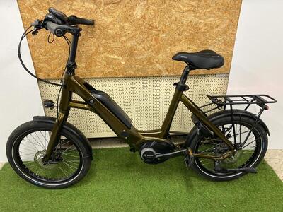 Velo de ville keb 200 compact 400wh, bosch active line, 8-speed nexus