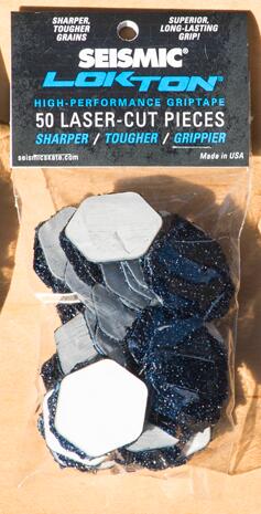 Grip - Sk8 - Lokton Griptape - Honeycomb - Lasercut Hole - Seismic  Agarre - Sk8 2/3