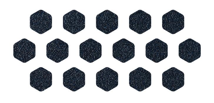 Grip - Sk8 - Lokton Griptape - Honeycomb - Lasercut Hole - Seismic  Agarre - Sk8 1/3